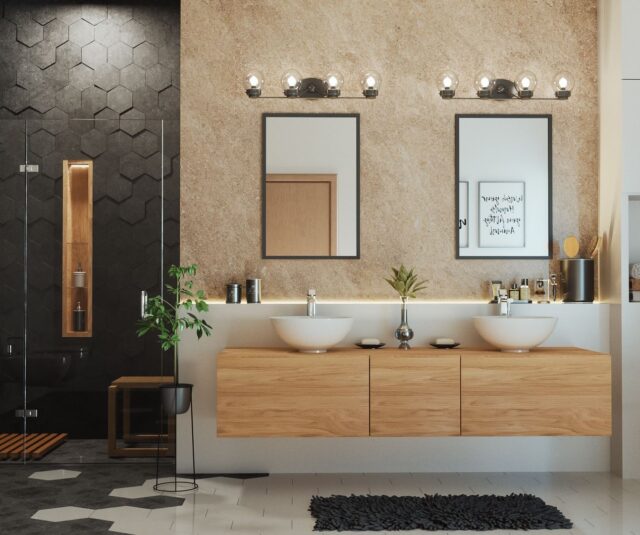 Modern bathroom