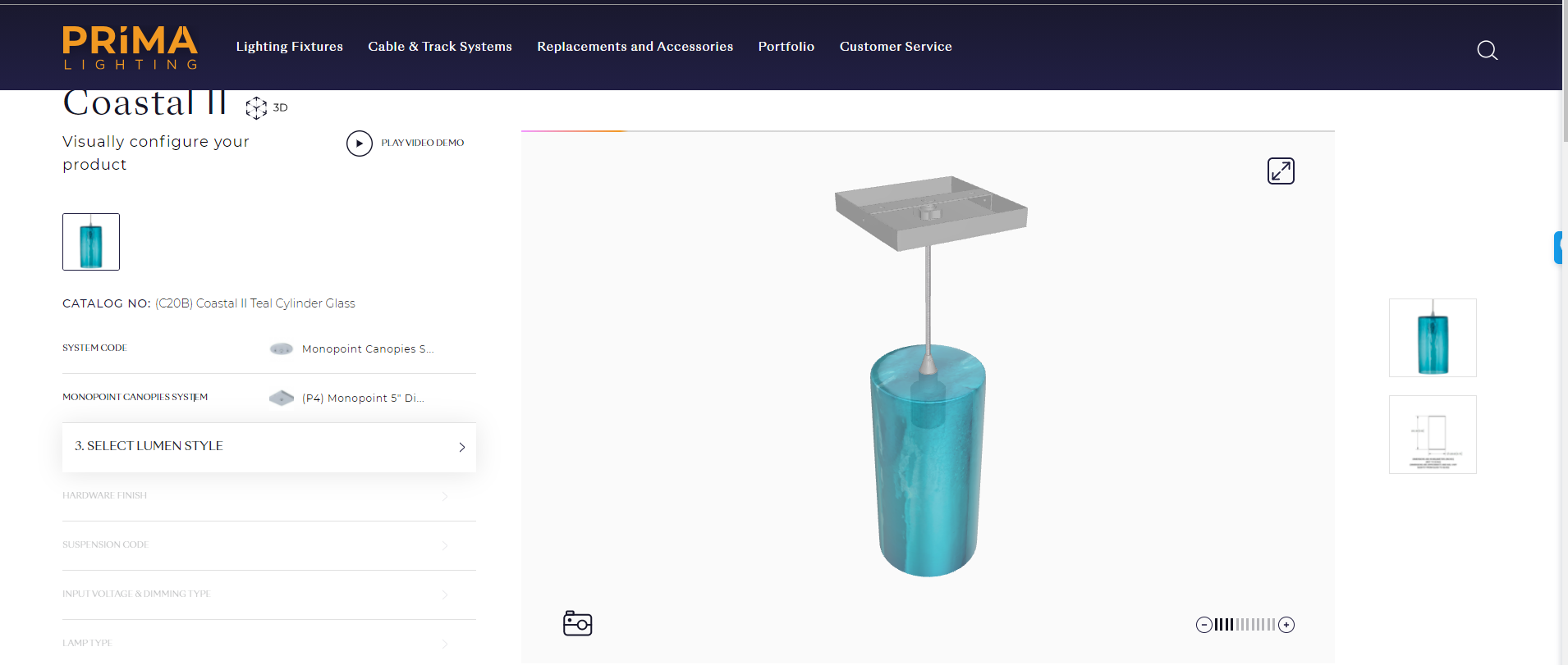 3D Configurator 